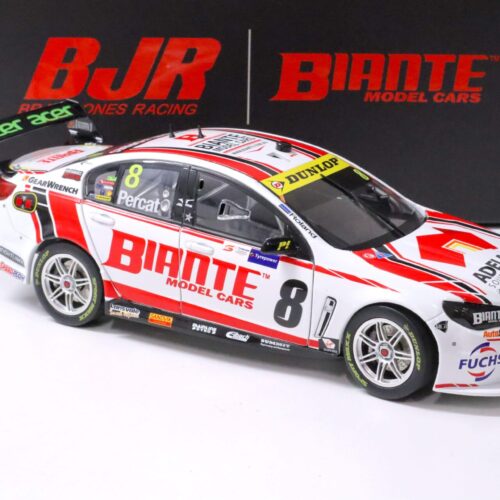 1:18 BIANTE Holden VF Commodore Supercar 2017 Tasmania Supersprint Percat #8