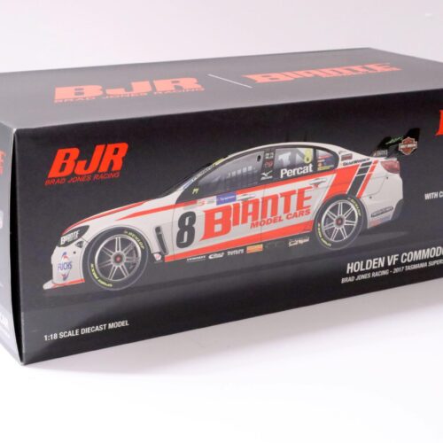 1:18 BIANTE Holden VF Commodore Supercar 2017 Tasmania Supersprint Percat #8