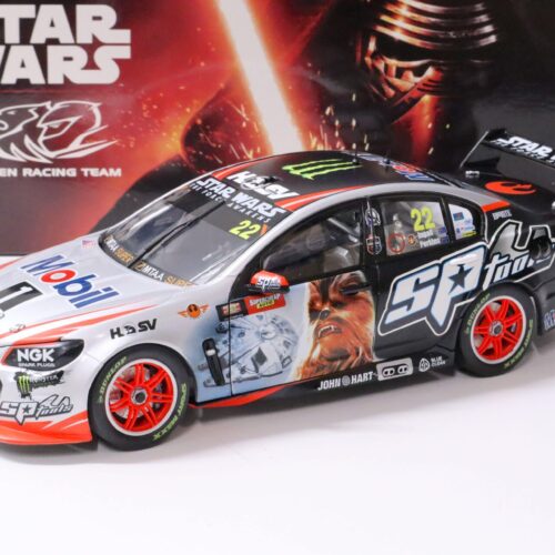 1:18 BIANTE Holden VF Commodore V8 Supercar 2015 Bathurst 1000 #22 Perkins STAR WARS