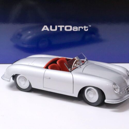 1:18 AUTOart Porsche 356 Nr.1 silver metallic 1948 Die-Cast