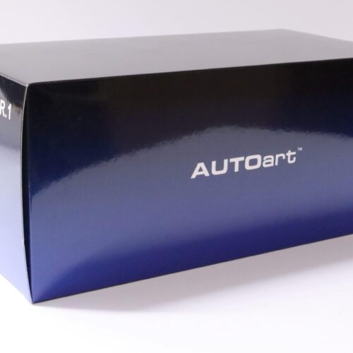 1:18 AUTOart Porsche 356 Nr.1 silver metallic 1948 Die-Cast