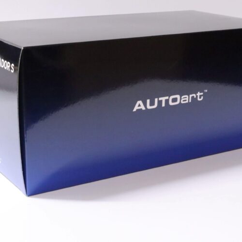 1:18 AUTOart Lamborghini Aventador S Coupe 2017 Blu Nila/ pearl blue