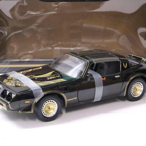 1:18 Greenlight 1980 Pontiac Trans AM *The Smokey and the Bandit II* black