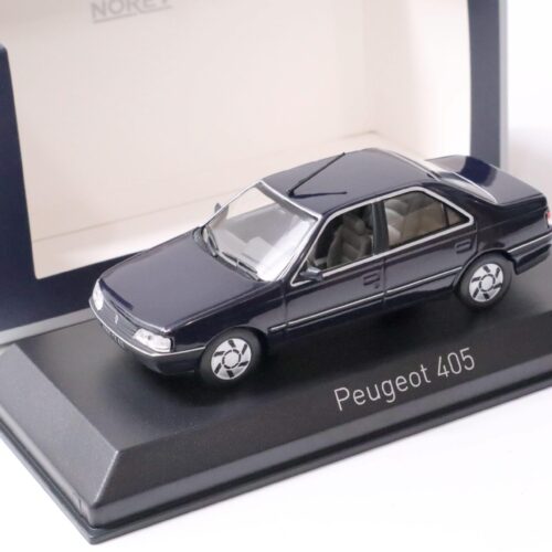 1:43 Norev Peugeot 405 SRi Limousine 1991 dark blue
