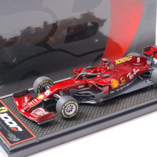 1:43 BBR F1 Ferrari SF1000 Tuscan GP "1000 GP" PRESS VERSION 2020 - Limited 300 pcs.
