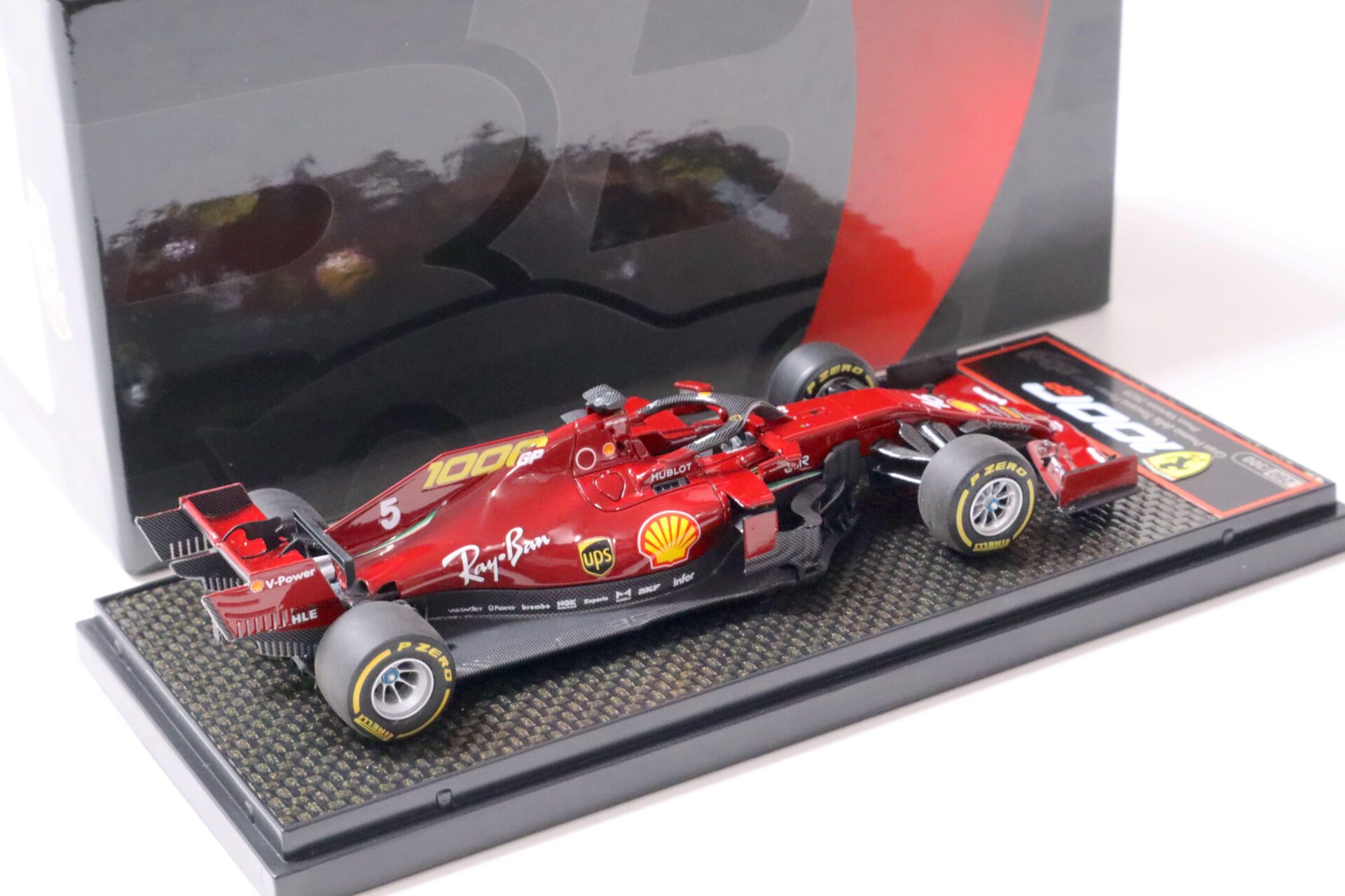 1:43 BBR F1 Ferrari SF1000 Tuscan GP "1000 GP" PRESS VERSION 2020 - Limited 300 pcs.
