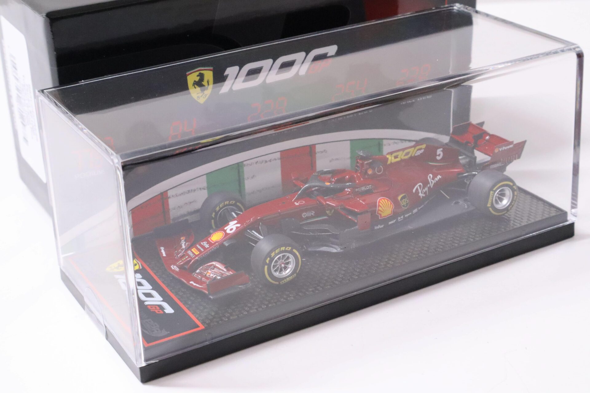 1:43 BBR F1 Ferrari SF1000 Tuscan GP "1000 GP" PRESS VERSION 2020 - Limited 300 pcs.