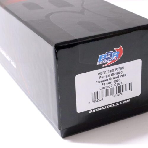 1:43 BBR F1 Ferrari SF1000 Tuscan GP "1000 GP" PRESS VERSION 2020 - Limited 300 pcs.