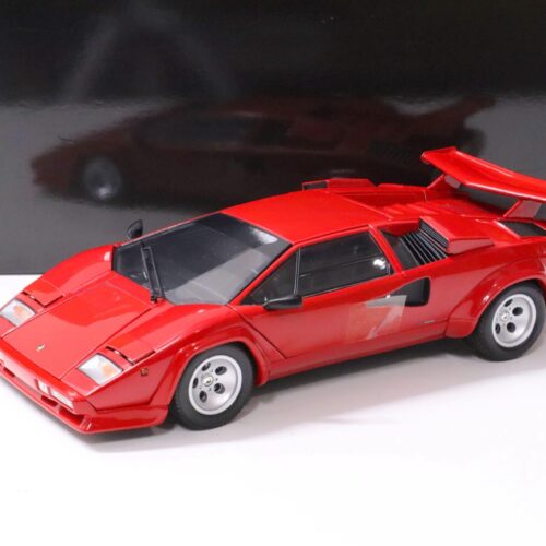 1:18 Kyosho Lamborghini Countach LP500S Coupe red 08320B