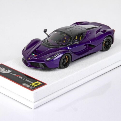 1:43 BBR Ferrari LaFerrari Hong Kong Violet purple - Limited 98 pcs.