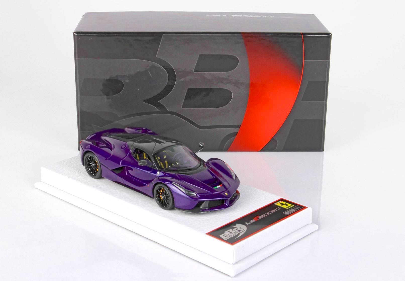 1:43 BBR Ferrari LaFerrari Hong Kong Violet purple - Limited 98 pcs.