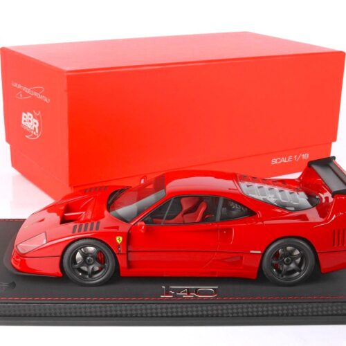 1:18 BBR Ferrari F40 by Michelotto Rosso Corsa 322 red - Limited 80 pcs.