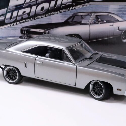 1:18 GMP 1970 Plymouth Road Runner Fast & Furious grey metallic/ black