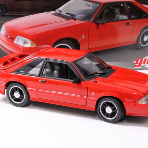 1:18 GMP 1993 Ford Mustang Cobra R Coupe red G1801816