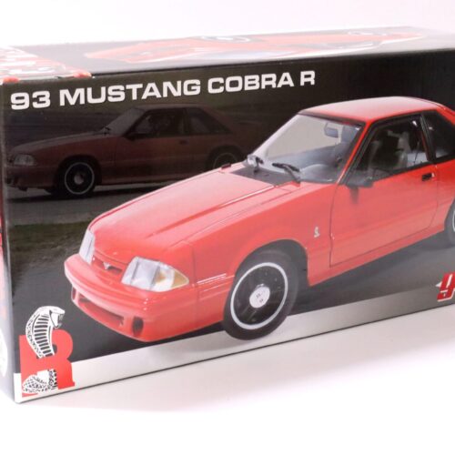 1:18 GMP 1993 Ford Mustang Cobra R Coupe red G1801816
