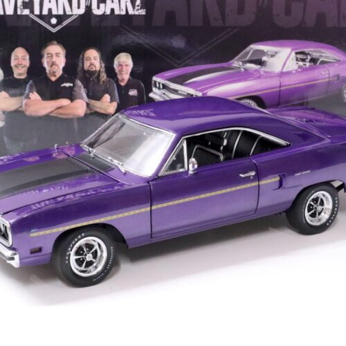 1:18 GMP 1970 Plymouth Road Runner "Graveyard Carz" purple