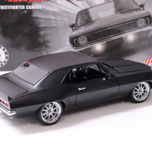 1:18 GMP 1969 Chevrolet Camaro Street Figther UNLEASHED matt black