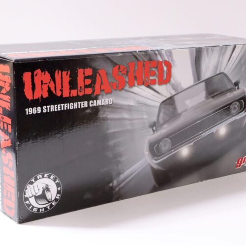 1:18 GMP 1969 Chevrolet Camaro Street Figther UNLEASHED matt black