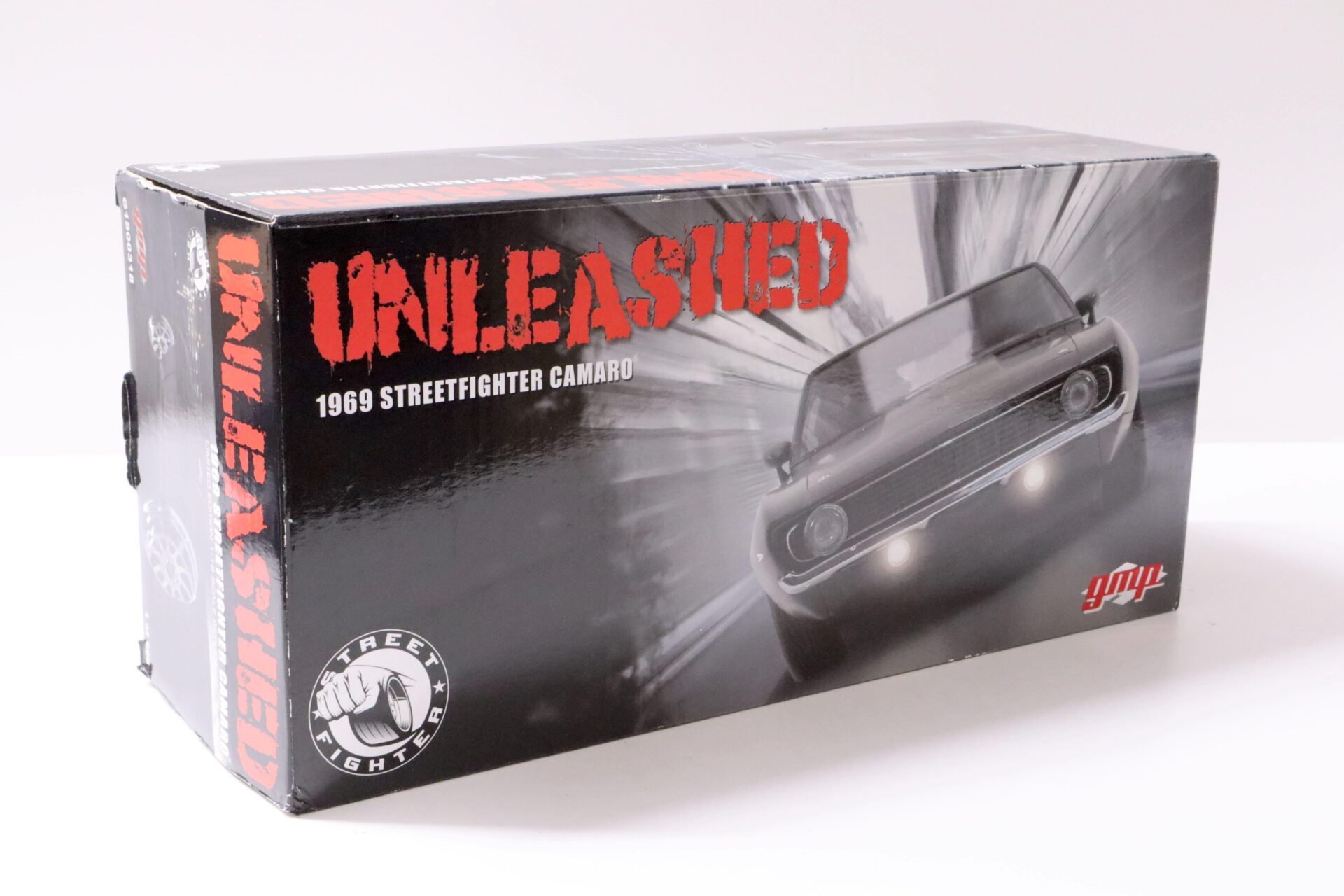 1:18 GMP 1969 Chevrolet Camaro Street Figther UNLEASHED matt black