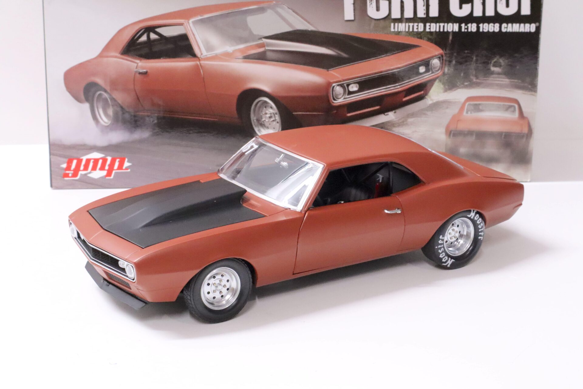 ID 62858 orig.jpg 1:18 GMP 1968 Chevrolet Camaro PORK CHOP brown/ black