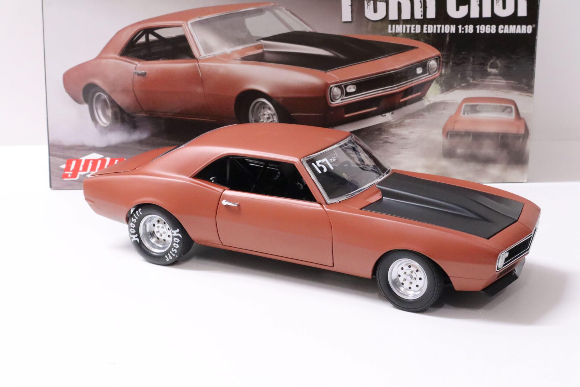 1:18 GMP 1968 Chevrolet Camaro PORK CHOP brown/ black