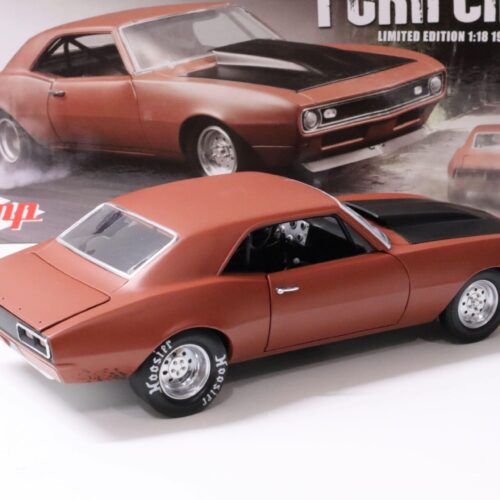 1:18 GMP 1968 Chevrolet Camaro PORK CHOP brown/ black