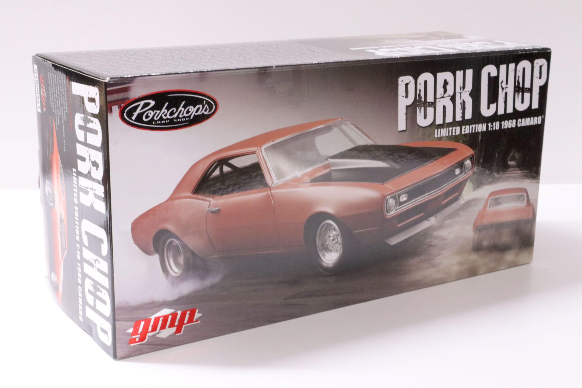 1:18 GMP 1968 Chevrolet Camaro PORK CHOP brown/ black