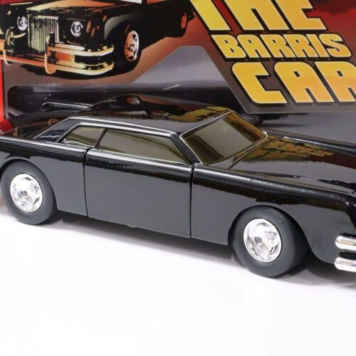 1:18 Auto World 1971 Lincoln Continental George Barris "The Barris Car" black