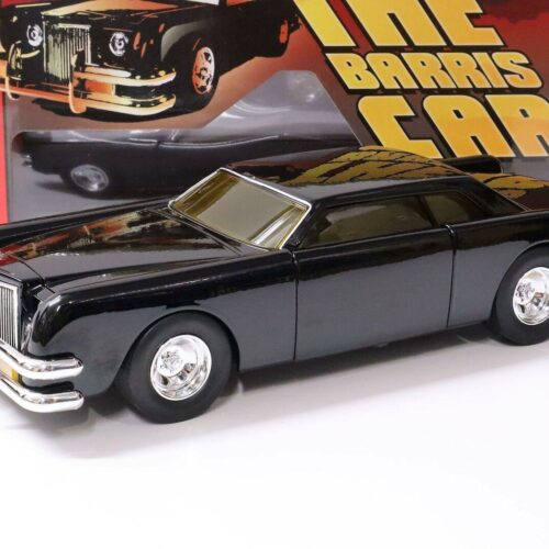 1:18 Auto World 1971 Lincoln Continental George Barris "The Barris Car" black