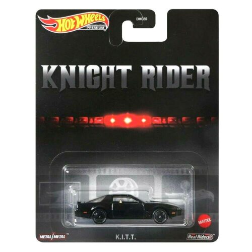 1:64 Hot Wheels Premium Pontiac Firebird Knight Rider KITT black GRL67