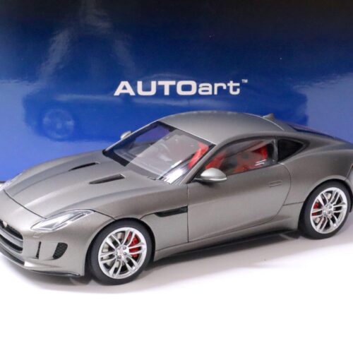 1:18 AUTOart Jaguar F-Type R Coupe matt grey/ red 73654