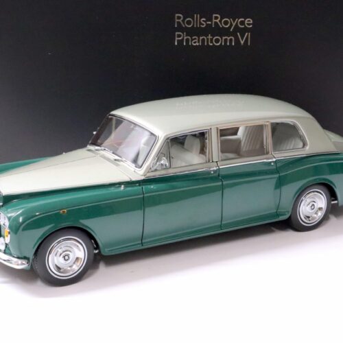 1:18 Kyosho Rolls Royce Phantom VI Limousine green/ silver