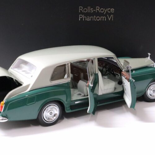 1:18 Kyosho Rolls Royce Phantom VI Limousine green/ silver