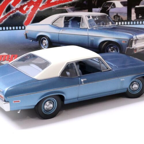 1:18 GMP 1970 Chevrolet Nova BEVERLY HILLS COP blue/ white roof