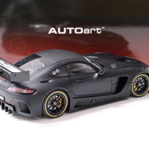 1:18 AUTOart Mercedes AMG GT3 matt black 81532