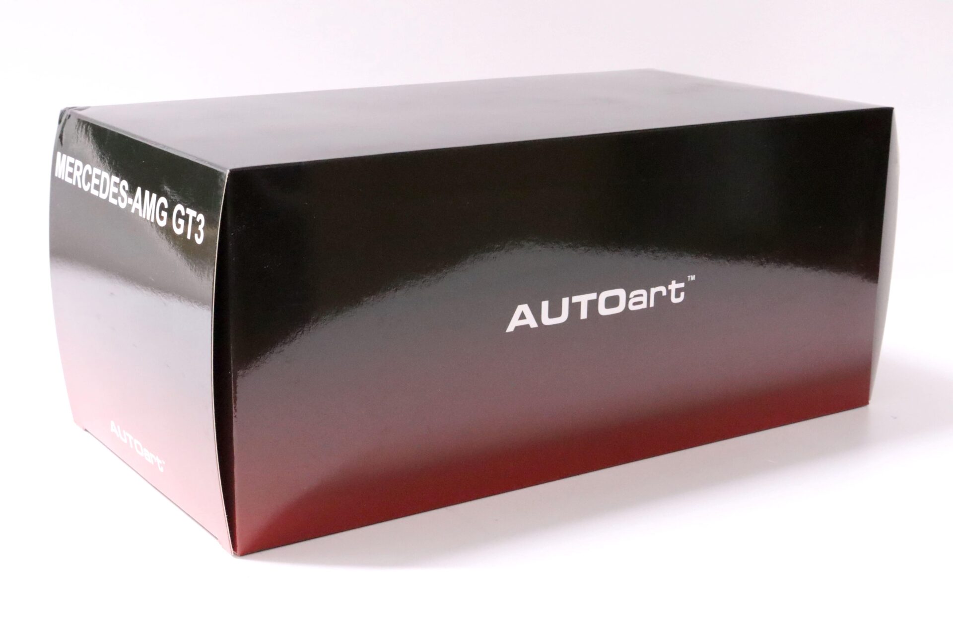 1:18 AUTOart Mercedes AMG GT3 matt black 81532