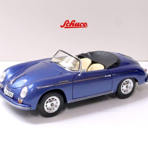 1:18 Schuco Porsche 356 Speedster blue metallic 450031800