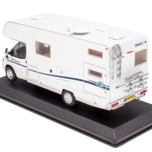 1:43 Hachette IXO Camping Cars Ford Transit Chausson Welcome 30 Wohnmobil 2000