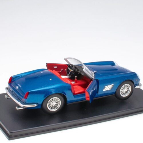 1:24 Hachette Bburago Ferrari Collection Ferrari 250 California blue 1957 with display