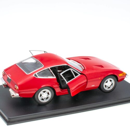 1:24 Hachette Bburago Ferrari Collection Ferrari 365 GTB4 red 1968 with display - Image 3