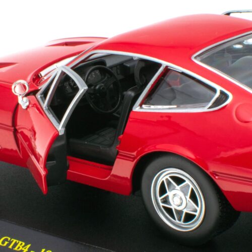 1:24 Hachette Bburago Ferrari Collection Ferrari 365 GTB4 red 1968 with display - Image 5