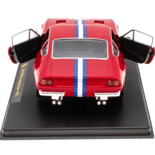 1:24 Hachette Bburago Ferrari Collection Ferrari 365 GTB4 Competition 1971 with display