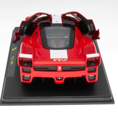 1:24 Hachette Bburago Ferrari Collection Ferrari FXX red/ white 2005 with display