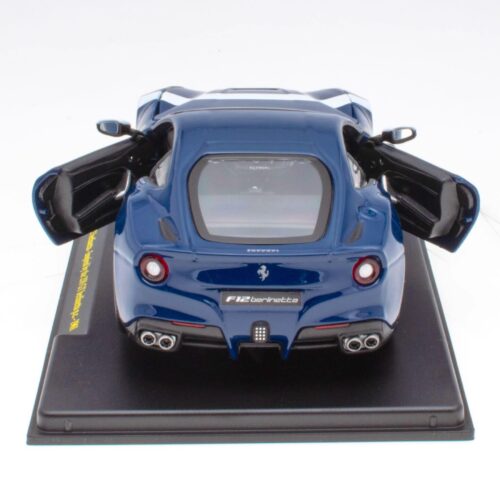 1:24 Hachette Bburago Ferrari Collection Ferrari F12 Berlinetta Inspired by 250 GT with display