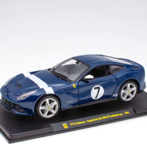 1:24 Hachette Bburago Ferrari Collection Ferrari F12 Berlinetta Inspired by 250 GT with display