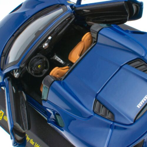 1:24 Hachette Bburago Ferrari Collection Ferrari 488 Spider Inspired by 166 Touring with display