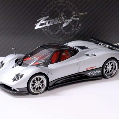 1:18 Almost Real Pagani Zonda F - 2005 Grigio Mercurio Die-Cast