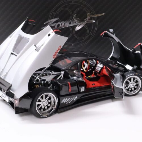 1:18 Almost Real Pagani Zonda F - 2005 Grigio Mercurio Die-Cast