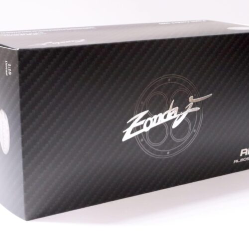 1:18 Almost Real Pagani Zonda F - 2005 Grigio Mercurio Die-Cast