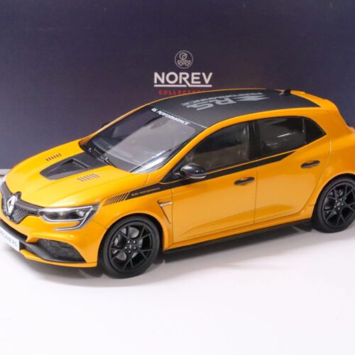 1:18 Norev Renault Megane R.S. Trophy 2019 RS Performance Tonic orange